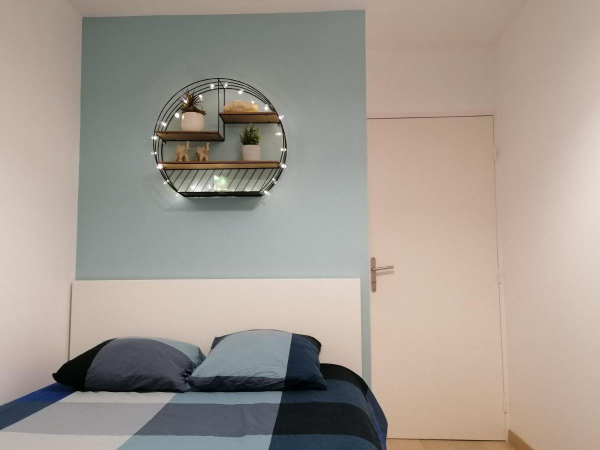 Beautiful T4 Appartement 8 Personnes Proche Disney Parking Prive بوسي سان جورْج المظهر الخارجي الصورة
