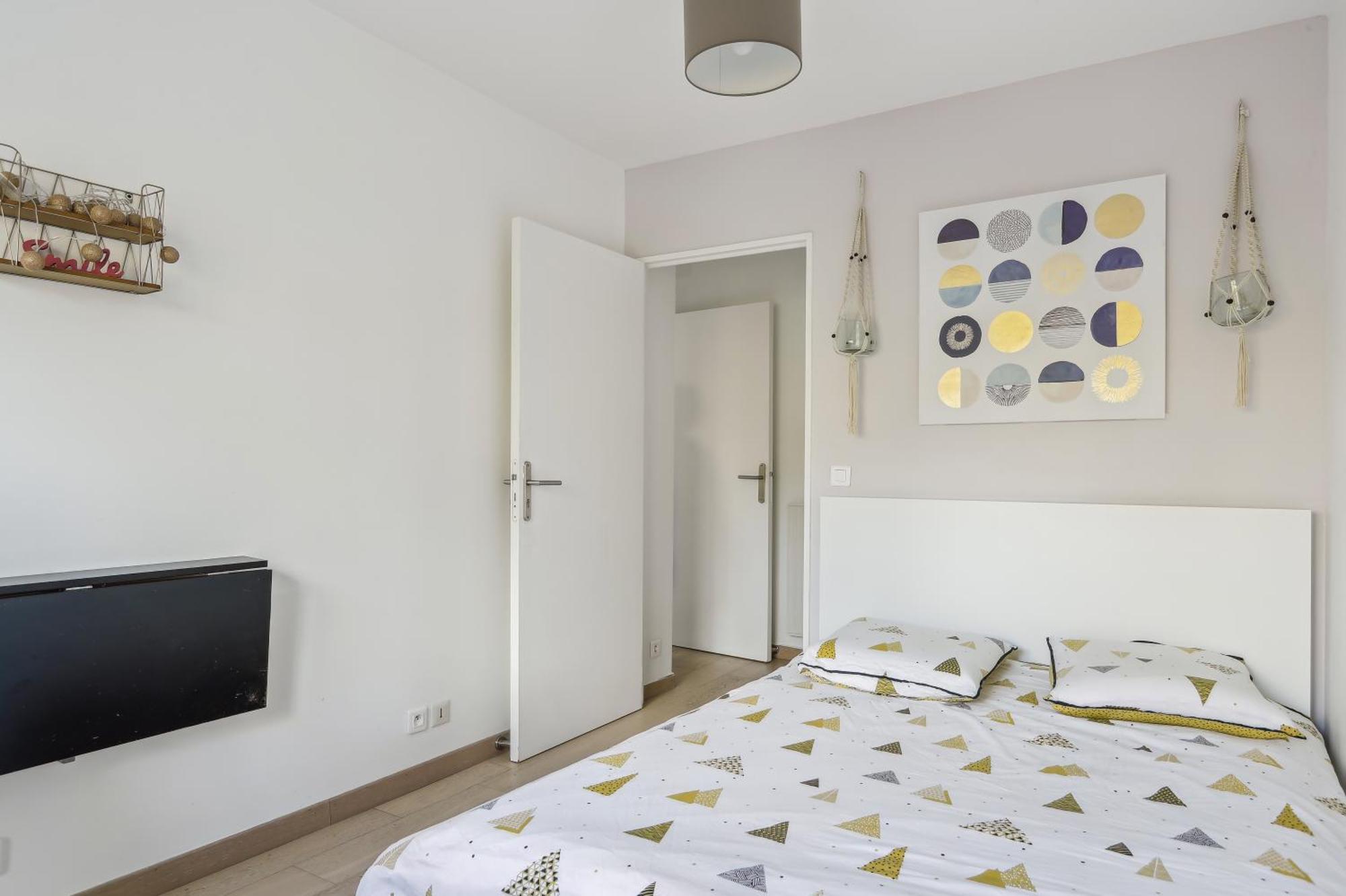 Beautiful T4 Appartement 8 Personnes Proche Disney Parking Prive بوسي سان جورْج المظهر الخارجي الصورة