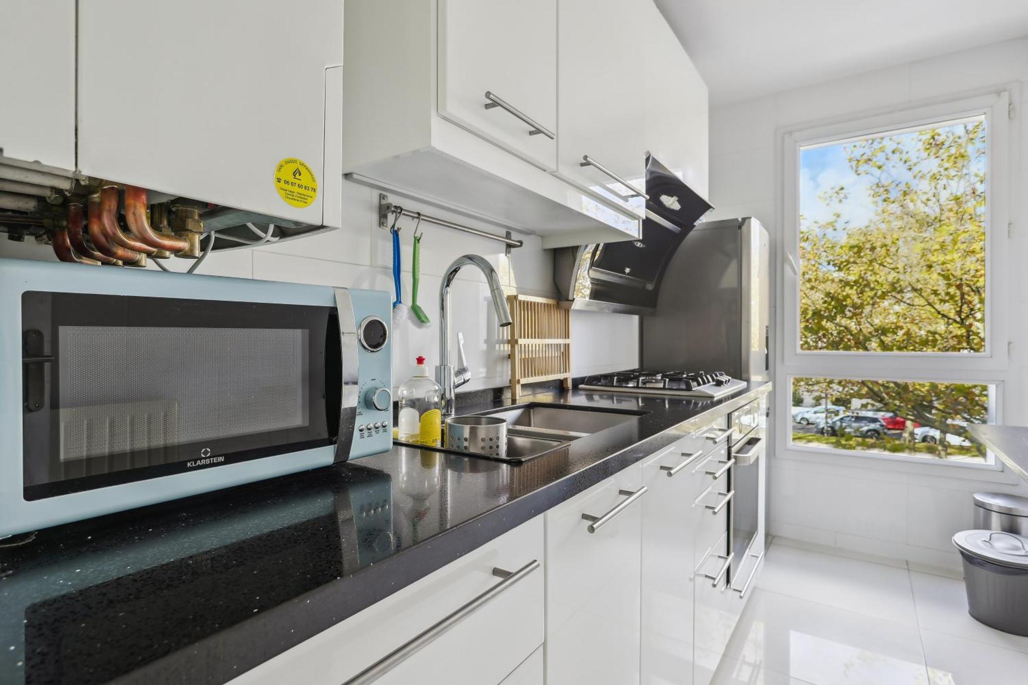 Beautiful T4 Appartement 8 Personnes Proche Disney Parking Prive بوسي سان جورْج المظهر الخارجي الصورة