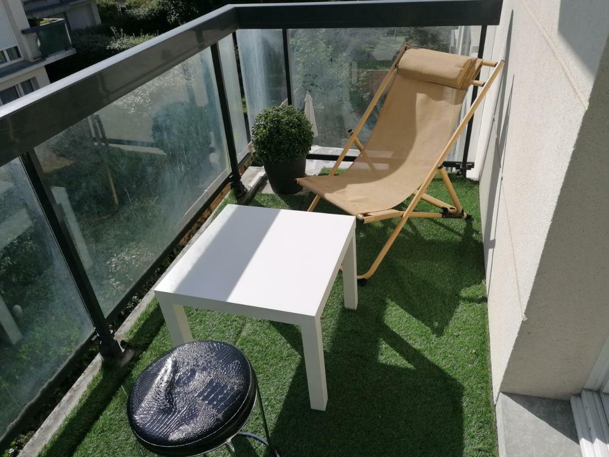 Beautiful T4 Appartement 8 Personnes Proche Disney Parking Prive بوسي سان جورْج المظهر الخارجي الصورة