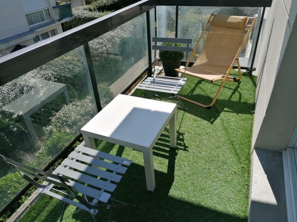 Beautiful T4 Appartement 8 Personnes Proche Disney Parking Prive بوسي سان جورْج المظهر الخارجي الصورة